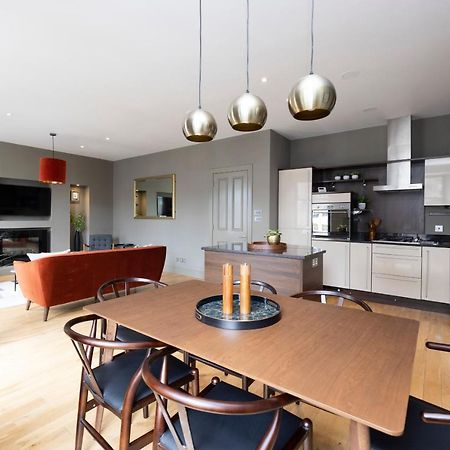 Apartamento Joivy Stylish Flat In New Town Edimburgo Exterior foto