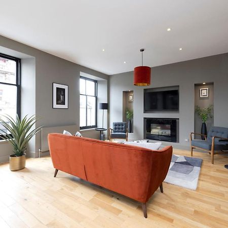 Apartamento Joivy Stylish Flat In New Town Edimburgo Exterior foto
