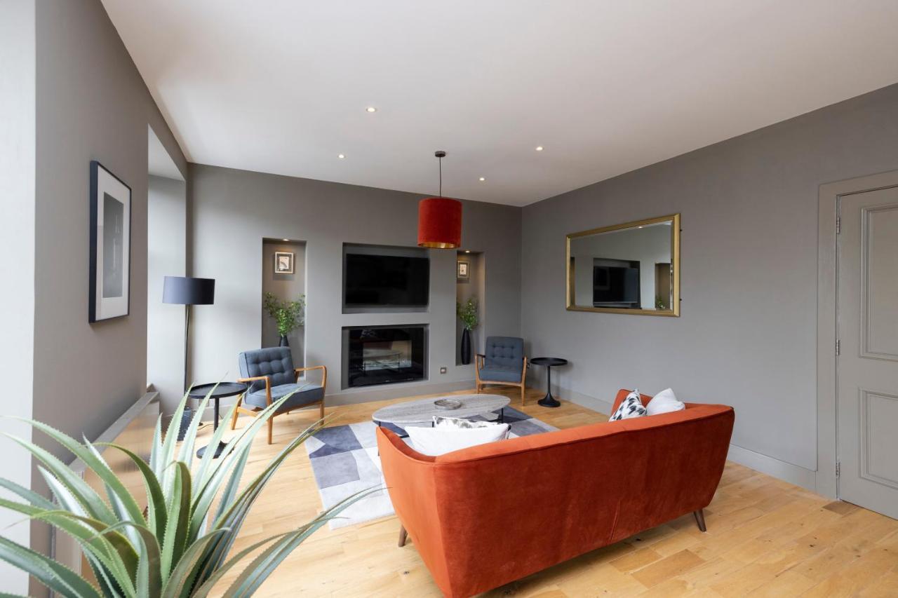 Apartamento Joivy Stylish Flat In New Town Edimburgo Exterior foto