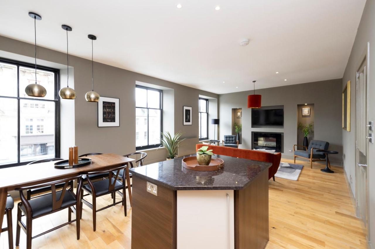 Apartamento Joivy Stylish Flat In New Town Edimburgo Exterior foto