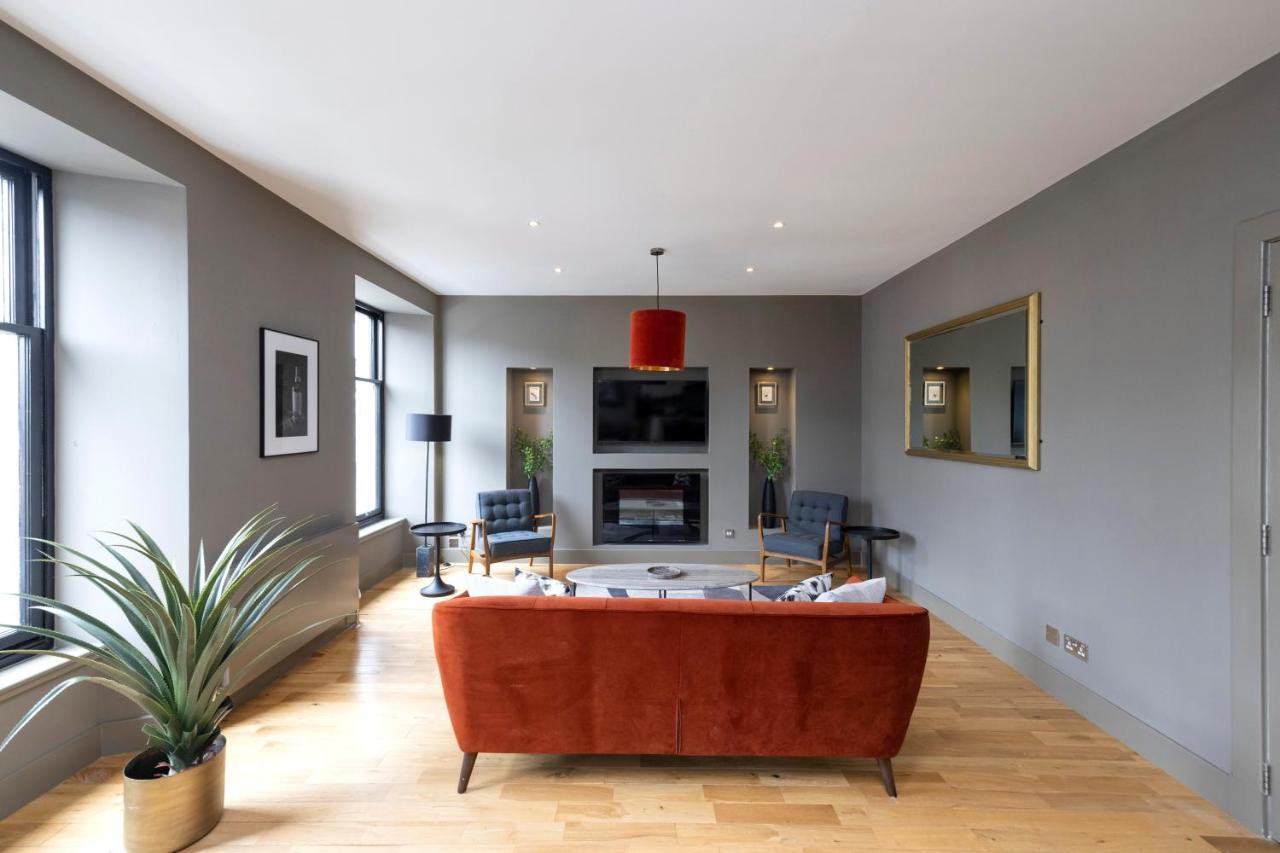 Apartamento Joivy Stylish Flat In New Town Edimburgo Exterior foto