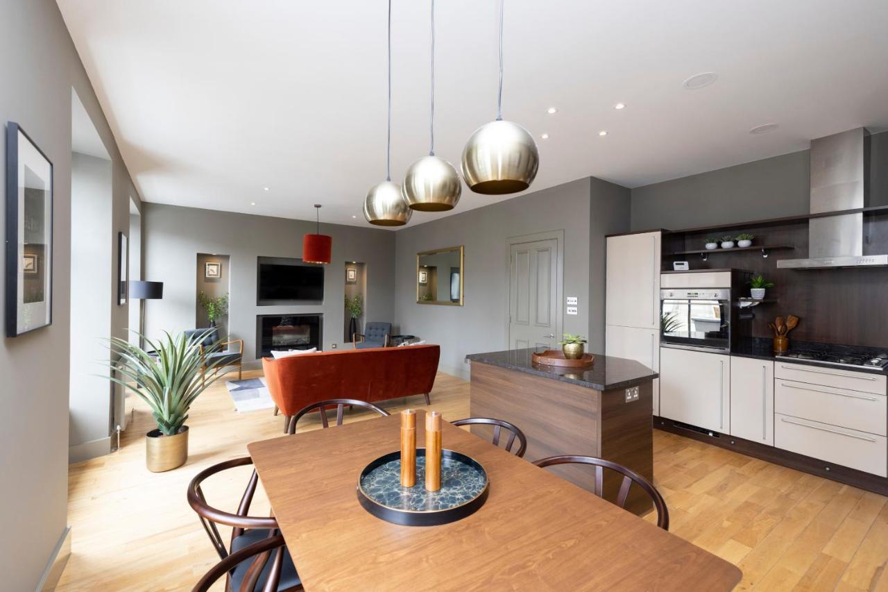 Apartamento Joivy Stylish Flat In New Town Edimburgo Exterior foto