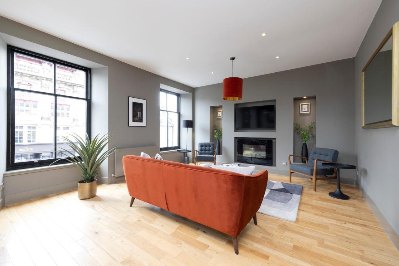 Apartamento Joivy Stylish Flat In New Town Edimburgo Exterior foto