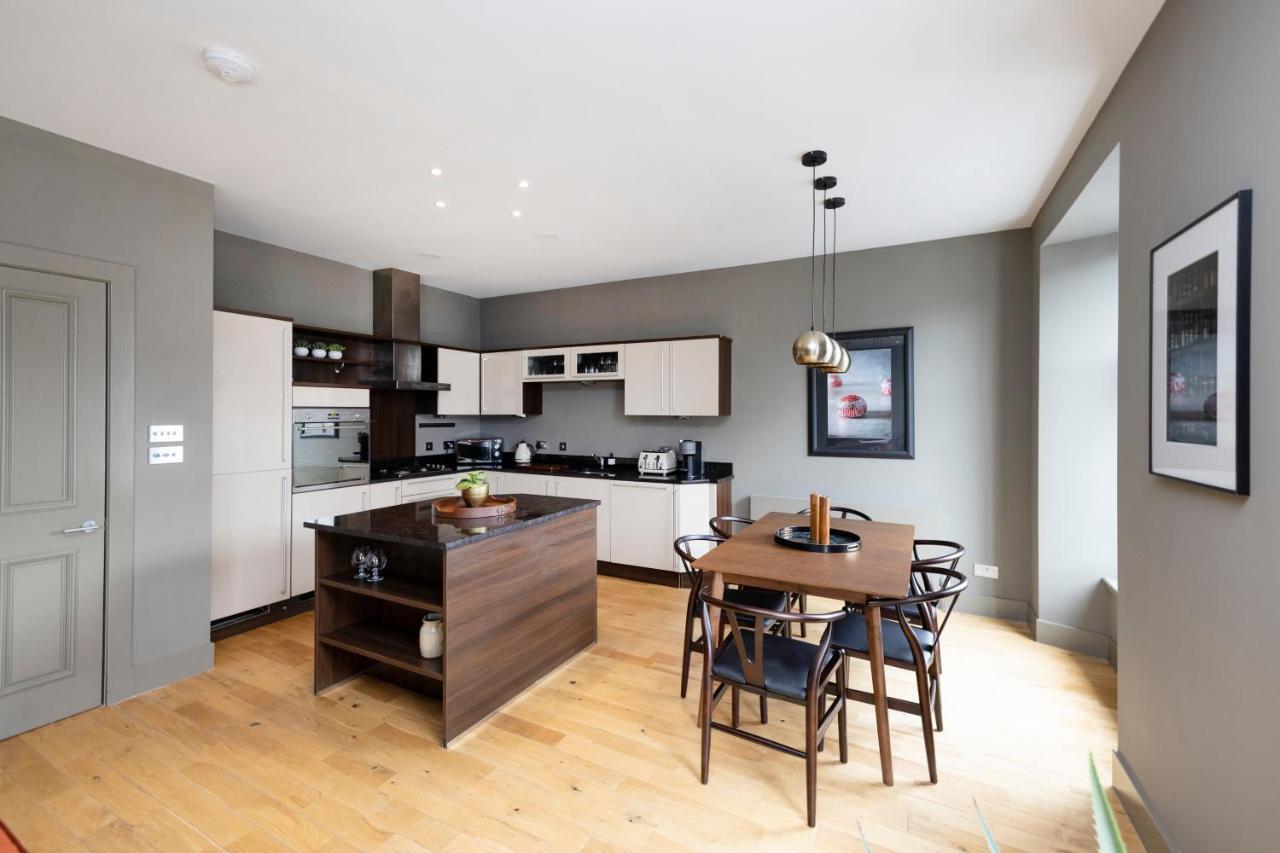 Apartamento Joivy Stylish Flat In New Town Edimburgo Exterior foto