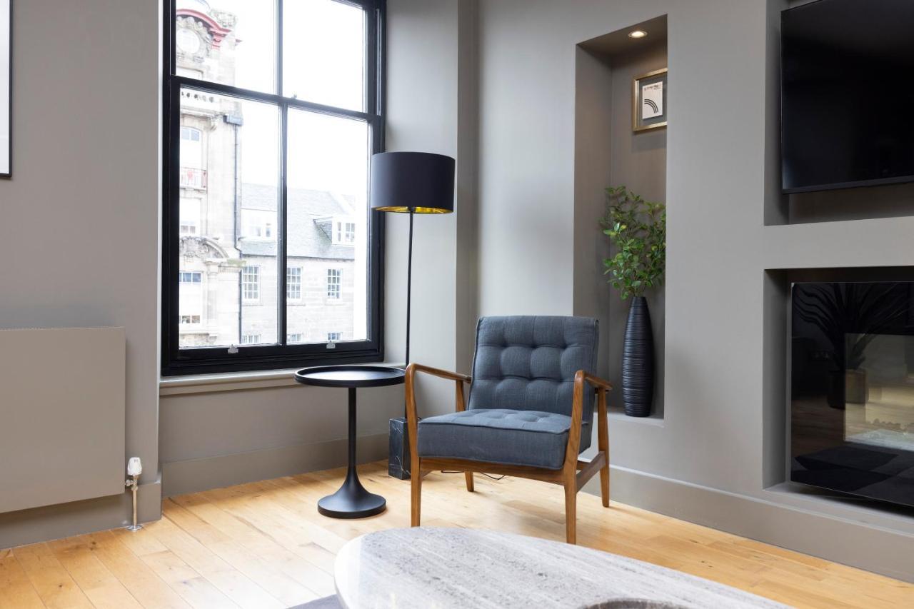 Apartamento Joivy Stylish Flat In New Town Edimburgo Exterior foto