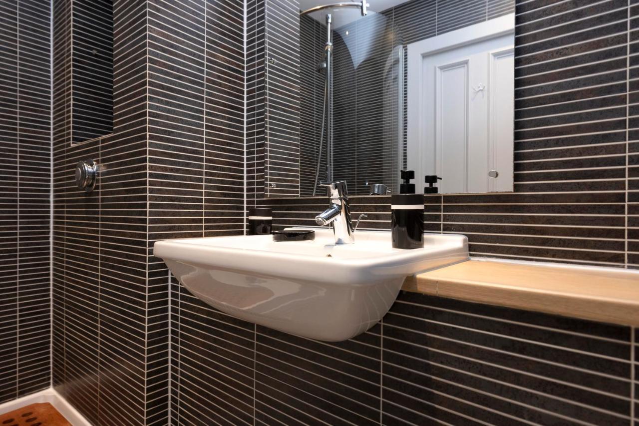 Apartamento Joivy Stylish Flat In New Town Edimburgo Exterior foto