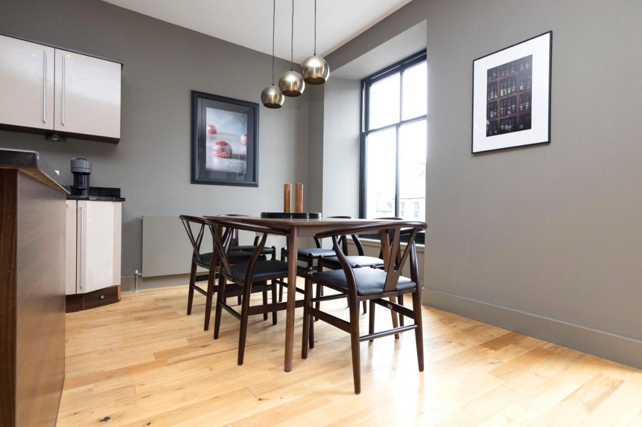 Apartamento Joivy Stylish Flat In New Town Edimburgo Exterior foto