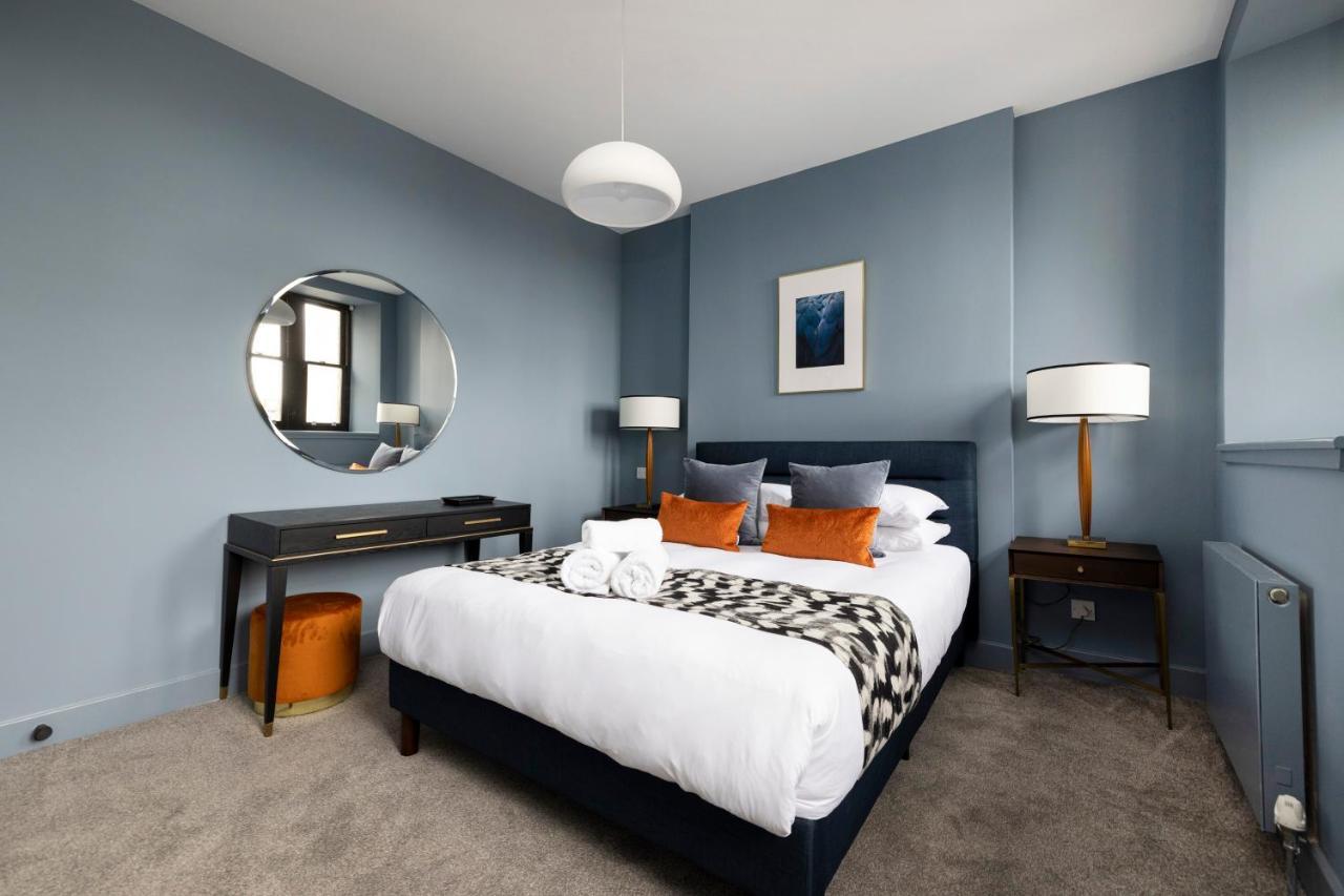 Apartamento Joivy Stylish Flat In New Town Edimburgo Exterior foto