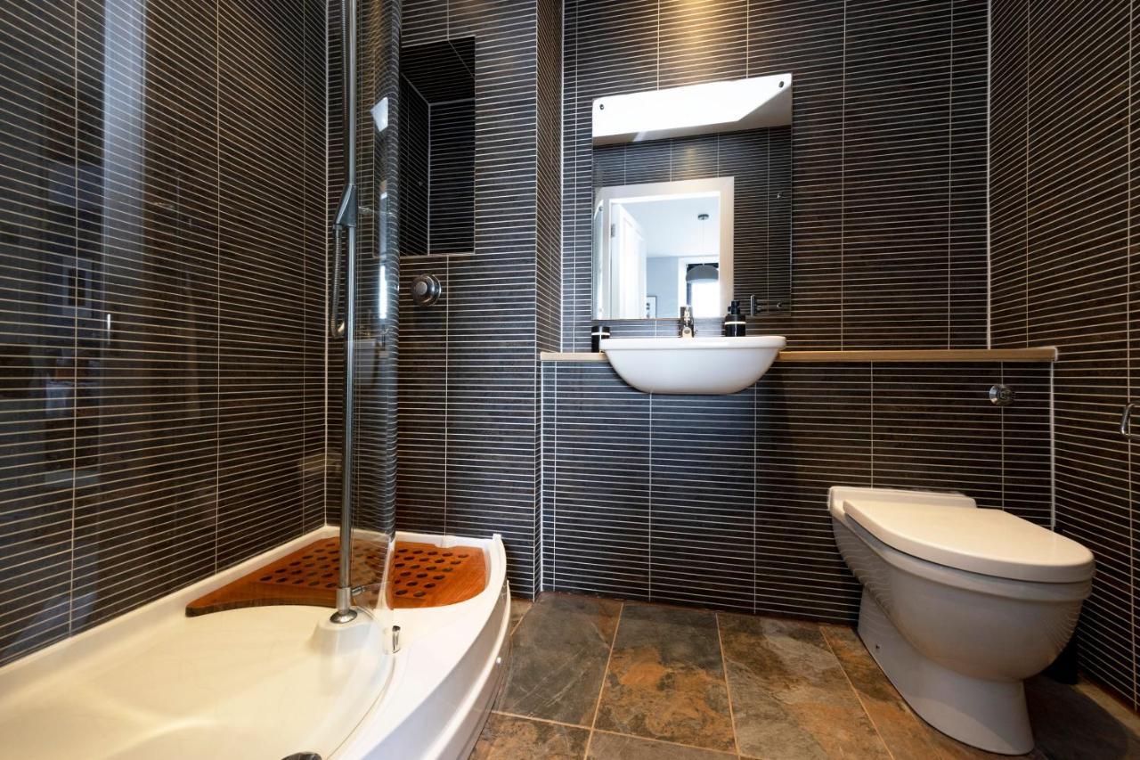 Apartamento Joivy Stylish Flat In New Town Edimburgo Exterior foto