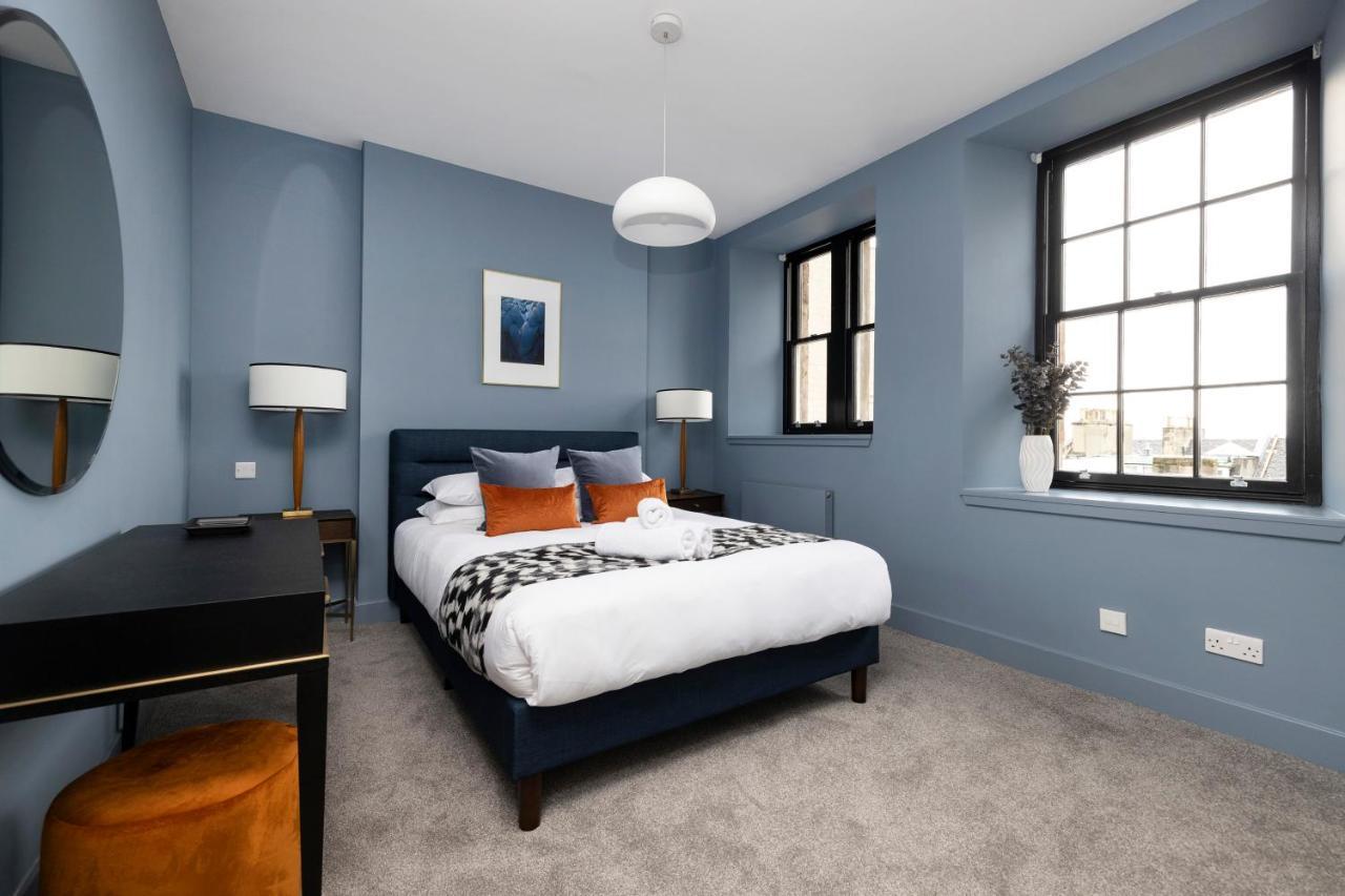 Apartamento Joivy Stylish Flat In New Town Edimburgo Exterior foto