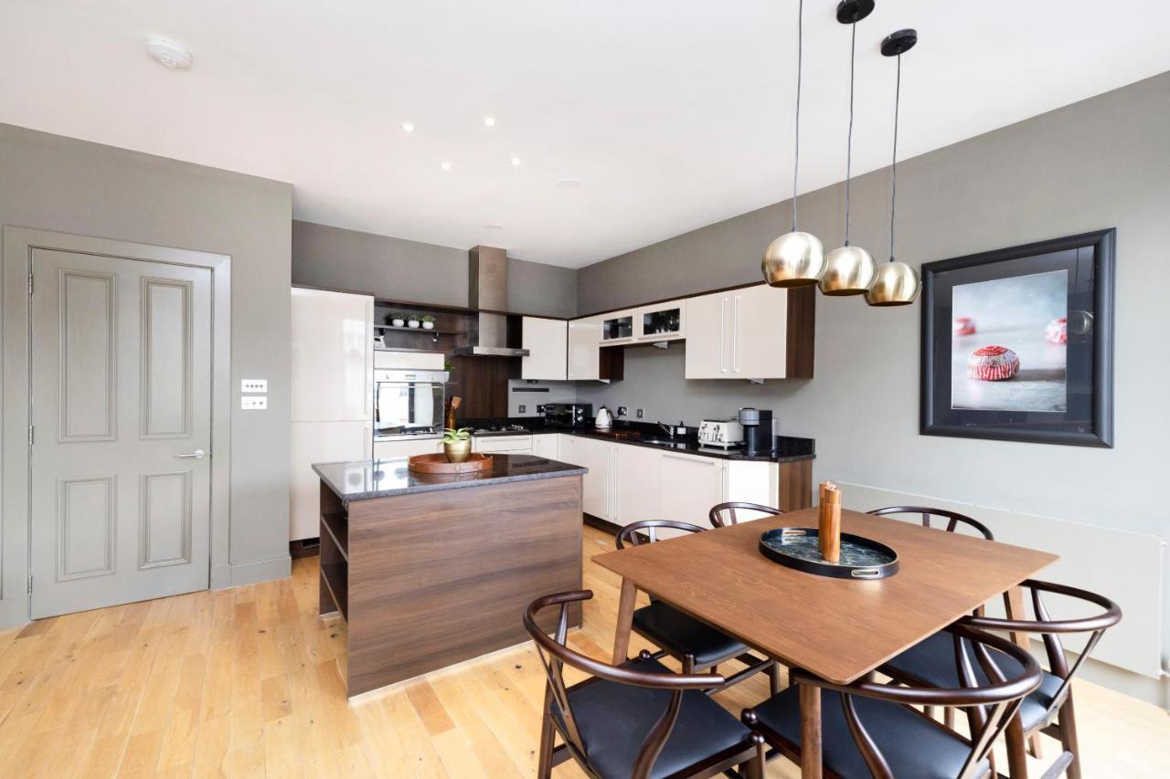 Apartamento Joivy Stylish Flat In New Town Edimburgo Exterior foto