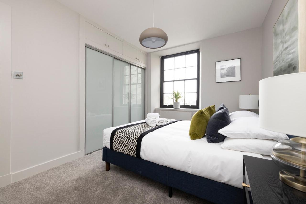 Apartamento Joivy Stylish Flat In New Town Edimburgo Exterior foto