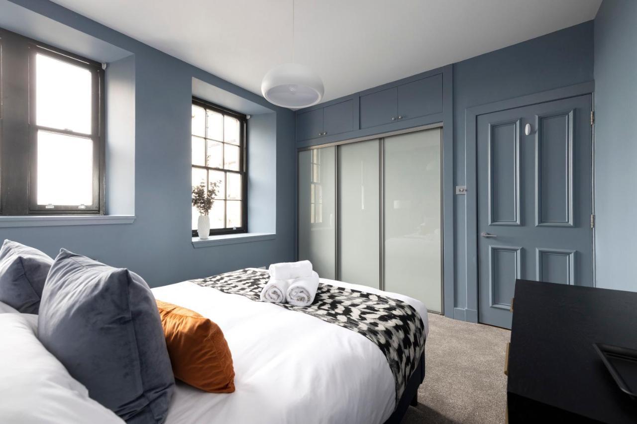 Apartamento Joivy Stylish Flat In New Town Edimburgo Exterior foto